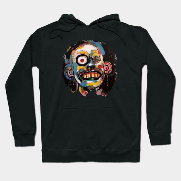 Abstract Art Hoodie by Pixy Official